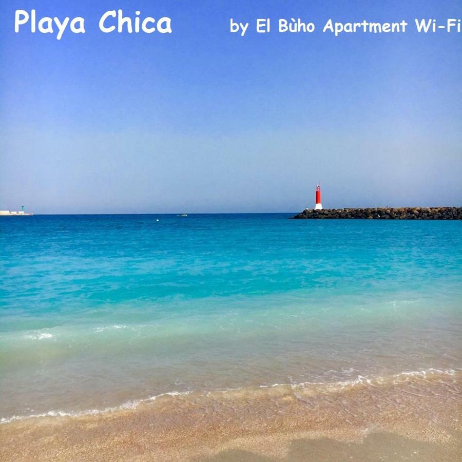 El Buho Apartment Wi-Fi Puerto del Rosario  Eksteriør billede